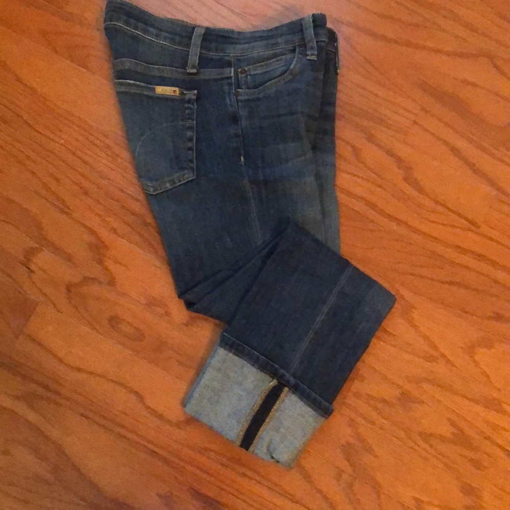 Joe’s blue jeans